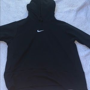 Black Nike Fitness hoodie
